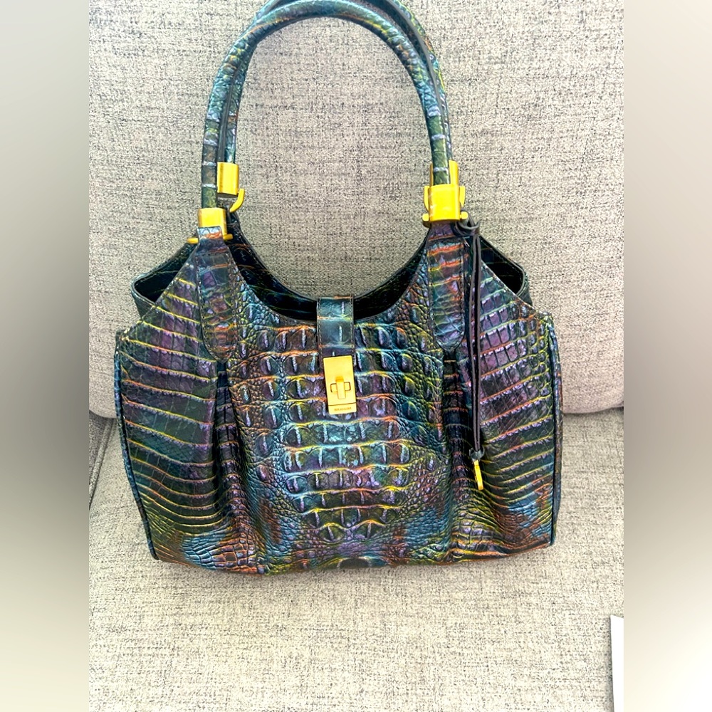 🍁LNWT🍁Brahmin🍁”Celia”🍁Multi-Westfield Bag🍁